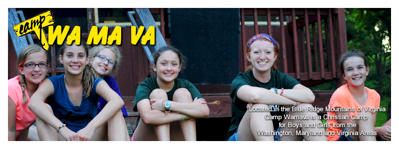 Camp Wamava is a Christian Camp in the Blue Ridge Mountains of Virginia