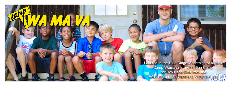 Camp Wamava is a Christian Camp in the Blue Ridge Mountains of Virginia