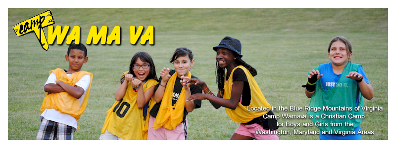 Camp Wamava is a Christian Camp in the Blue Ridge Mountains of Virginia