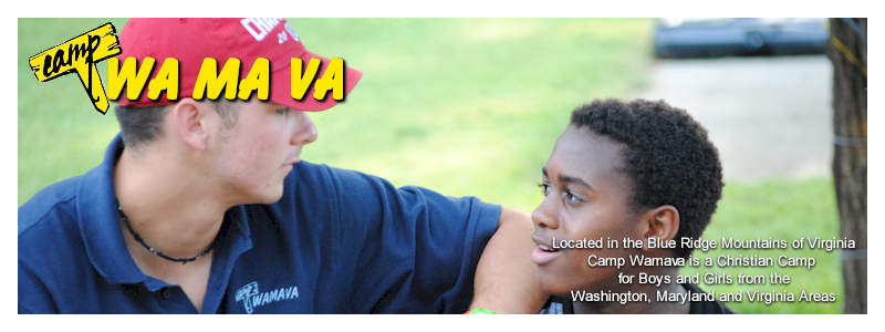 Camp Wamava is a Christian Camp in the Blue Ridge Mountains of Virginia