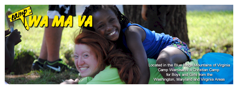 Camp Wamava is a Christian Camp in the Blue Ridge Mountains of Virginia