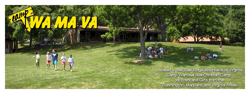 Camp Wamava is a Christian Camp in the Blue Ridge Mountains of Virginia