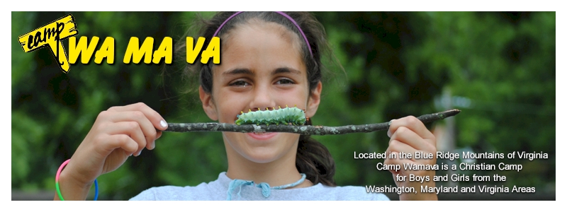 Camp Wamava is a Christian Camp in the Blue Ridge Mountains of Virginia