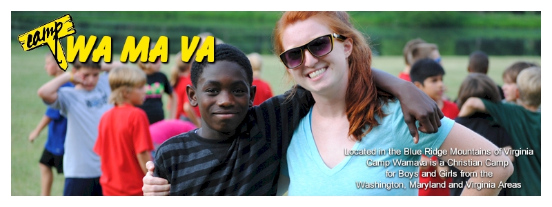 Camp Wamava is a Christian Camp in the Blue Ridge Mountains of Virginia